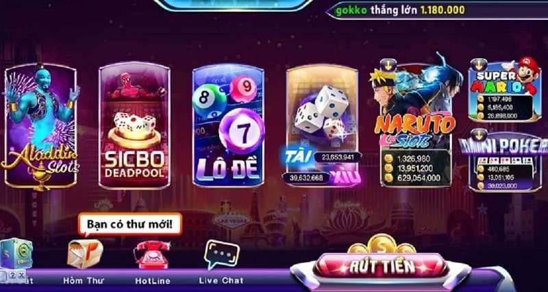 Kho game đa dạng tại 789Club