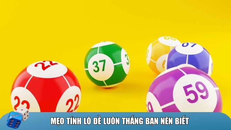Mẹo tính lô đề