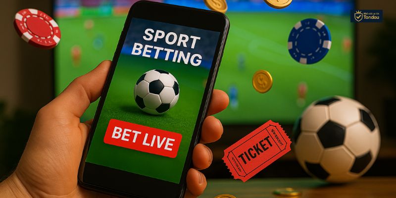 App cá cược bóng đá